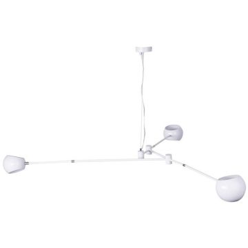 Step Into Design ASTRONOMY ST-5335B-3 WHITE Závěsná lampa 3x60W/E14 IP20