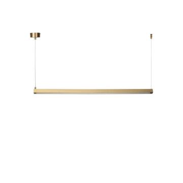 Step Into Design BEAM ST-8960-L80 gold 4000K Závěsná lampa 2x8W/LED 4000K 760lm IP20