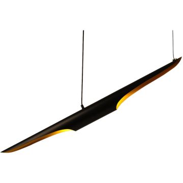 Step Into Design BLACK TUBE ST-0502-1 Závěsná lampa 2x60W/E27 IP20