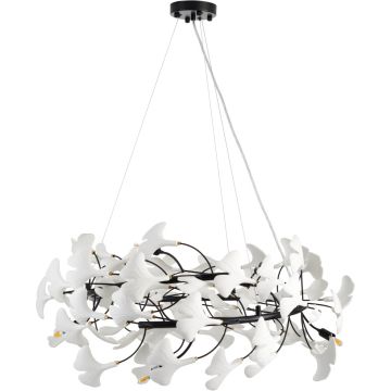 Step Into Design BOTANIKA XY080P-80 black Závěsná lampa 8x20W/G9 IP20