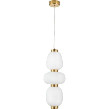 Step Into Design BRILLA ST-CP241210-3L GOLD Závěsná lampa 1x34W/LED IP20