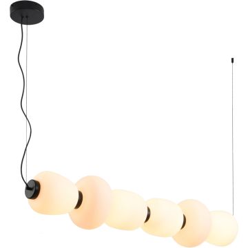 Step Into Design BRILLA ST-CP241210-6L BLACK WHITE Závěsná lampa 1x69W/LED IP20
