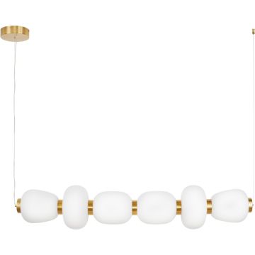 Step Into Design BRILLA ST-CP241210-6L GOLD Závěsná lampa 1x69W/LED IP20