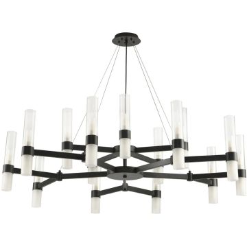 Step Into Design CANDELA DN1505-15 black Lustr 30x10W/G9 IP20