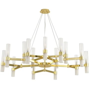 Step Into Design CANDELA DN1505-15 gold Lustr 30x20W/G9 IP20