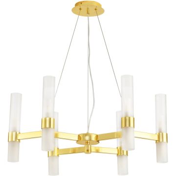 Step Into Design CANDELA DN1505-6 gold Lustr 12x20W/G9 IP20