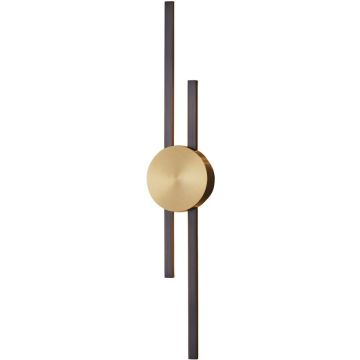 Step Into Design CENTRO ST-B3327-S Nástěnná lampa 1x10W/LED 3000K 457lm IP20