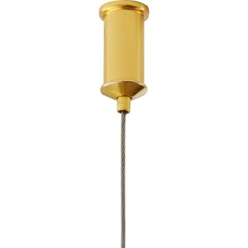 Step Into Design CIRCLE 2in1 DN924-40+60 gold Závěsná lampa 2x53W/LED 3000K 4240lm IP20