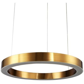 Step Into Design CIRCLE ST-8848-120 brass Závěsná lampa 2x62W/LED 3000K 5890 lm IP20