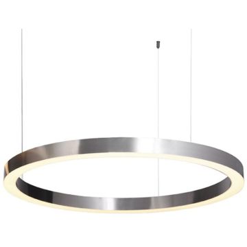 Step Into Design CIRCLE ST-8848-120 NICKEL Závěsná lampa 2x62W/LED 3000K 5890 lm IP20