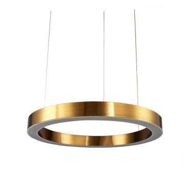 Step Into Design CIRCLE ST-8848-40 brass Závěsná lampa 2x21W/LED 3000K 1995 lm IP20