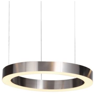 Step Into Design CIRCLE ST-8848-40 NICKEL Závěsná lampa 2x21W/LED 3000K 1995 lm IP20