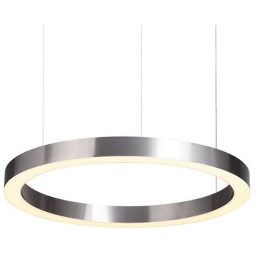 Step Into Design CIRCLE ST-8848-60 NICKEL Závěsná lampa 2x32W/LED 3000K 3040 lm IP20