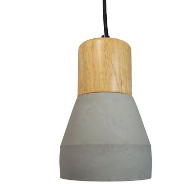 Step Into Design CONCRETE ST-5220-grey Závěsná lampa 2x60W/E27 IP20