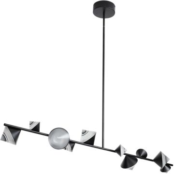 Step Into Design CONE ST-10307-130 black Stropní lampa 3x33W/LED 3000K 2640lm IP20
