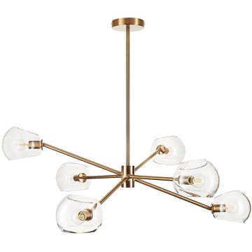 Step Into Design COSMIC ST-8954-P6 Stropní lampa 6x40w/E14 IP20