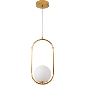 Step Into Design COSTA DP0001A-400 gold Závěsná lampa IP20
