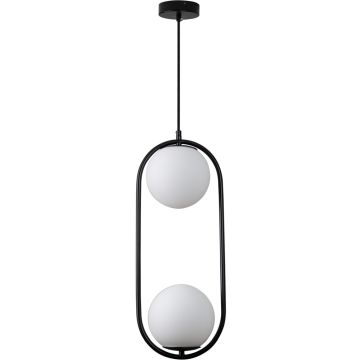 Step Into Design COSTA DP0002-2 black Závěsná lampa IP20