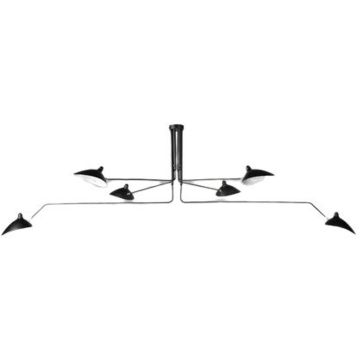 Step Into Design CRANE P8706 Stropní lampa 6x40w/E14 IP20