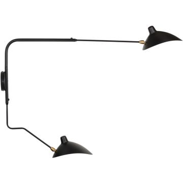 Step Into Design CRANE W8702-S Nástěnná lampa 2x40w/E14 IP20