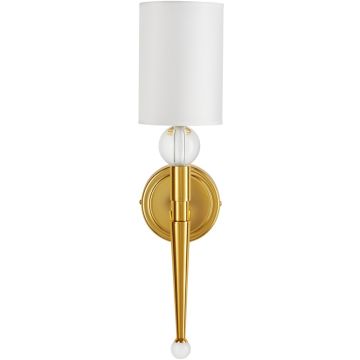 Step Into Design DAMA ST-8421 AGB-CE GOLD Nástěnná lampa 1x40w/E14 IP20