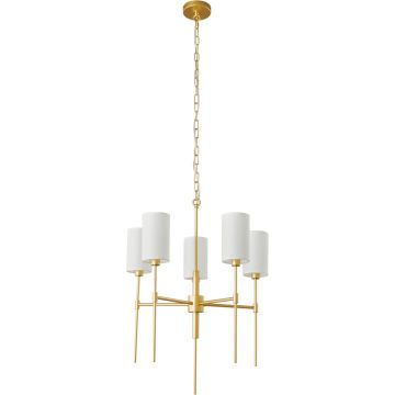 Step Into Design DARLING ST-9501-5 GOLD Lustr 5x40w/E14 IP20
