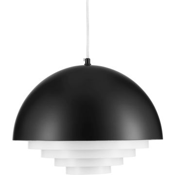 Step Into Design DIVERSO ST-10055P black matt Závěsná lampa 1x60W/E27 IP20