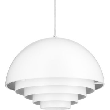 Step Into Design DIVERSO ST-10055P white Závěsná lampa 1x60W/E27 IP20