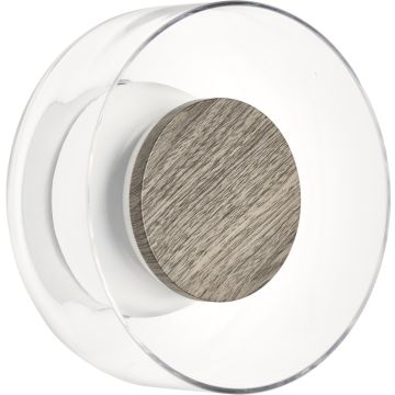 Step Into Design DONUT ST-5072W transparent brown Nástěnná lampa 1x6W/LED IP20