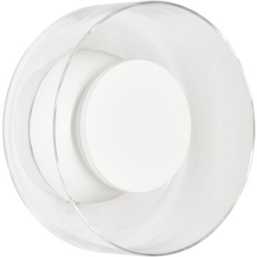 Step Into Design DONUT ST-5072W transparent white Nástěnná lampa 1x6W/LED IP20