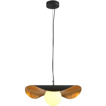 Step Into Design ENZO ST-F22020601-D40 black Závěsná lampa 1x10W/G9 IP20