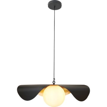Step Into Design ENZO ST-F22020601-D80 black Závěsná lampa 1x40w/E27 IP20