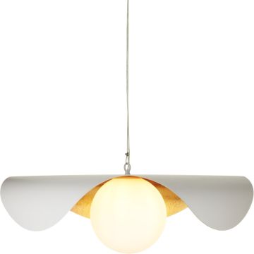 Step Into Design ENZO ST-F22020601-D80 white Závěsná lampa 1x40w/E27 IP20