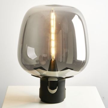 Step Into Design FATA ST-7278-S BLACK Stolní lampa 1x40w/E27 IP20