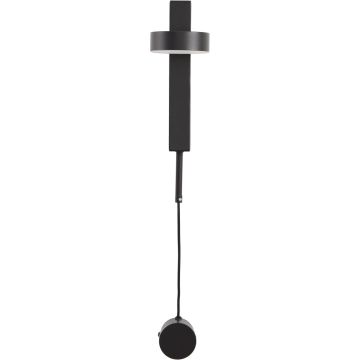 Step Into Design FIKO ST-DF010-BK Nástěnná lampa 1x8W/LED 3000K 457lm IP20