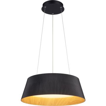 Step Into Design FRILL ST-DL6487-BK Závěsná lampa 1x21W/LED 1980lm IP20