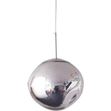Step Into Design GLAM MP-1239-380 chrome Závěsná lampa 2x30W/E27 IP20