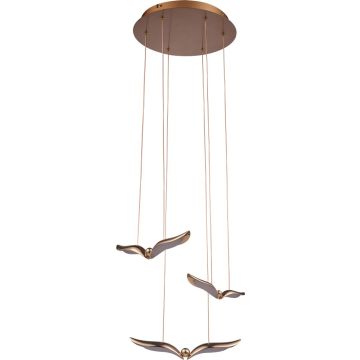 Step Into Design GUFO ST-DL8506 Závěsná lampa 3x20W/LED 3000K 1600 lm IP20