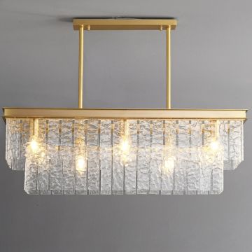 Step Into Design ICELAND ST-6308-10C Stropní lampa 8x20W/E14 IP20