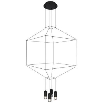 Step Into Design LINEA ST-5961-4 Závěsná lampa 4x10W/G9 IP20