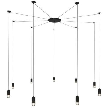 Step Into Design LINEA XT005-9P Závěsná lampa 9x10W/G9 IP20