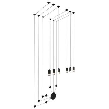 Step Into Design LINEA XT012-6W Nástěnná lampa 6x10W/G9 IP20