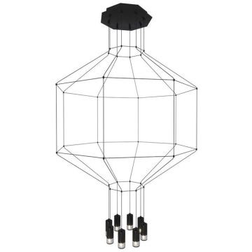 Step Into Design LINEA XT080-8P Závěsná lampa 8x5W/G9 IP20