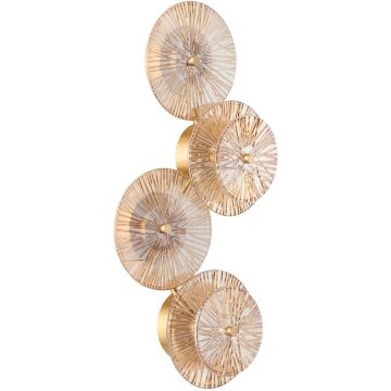 Step Into Design LUXIO ST-3315-4 copper Nástěnná lampa 1x24W/LED 2160lm IP20
