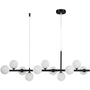 Step Into Design MINI MOON ST-8118P-11 black Závěsná lampa 11x3W/G9 IP20