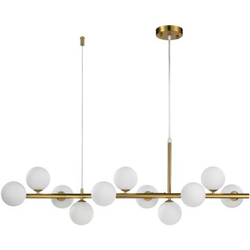 Step Into Design MINI MOON ST-8118P-11 gold Závěsná lampa 11x3W/G9 IP20