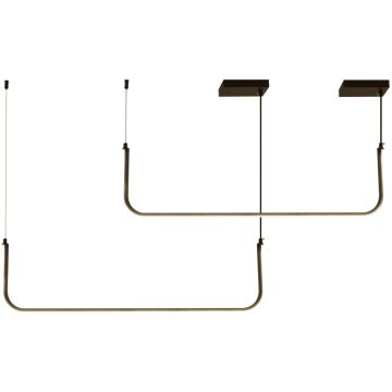 Step Into Design MINIMA MP0095-2 Závěsná lampa 2x20W/LED 3000K 1500 lm x 2 IP20