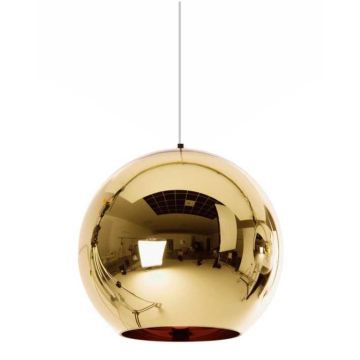 Step Into Design MIRROR GLOW ST-9021-L gold Závěsná lampa 2x60W/E27 IP20