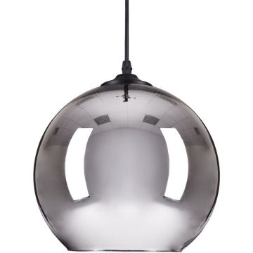 Step Into Design MIRROR GLOW ST-9021-S chrome Závěsná lampa 2x60W/E27 IP20