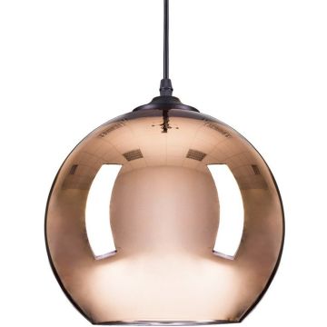 Step Into Design MIRROR GLOW ST-9021-S copper Závěsná lampa 2x60W/E27 IP20